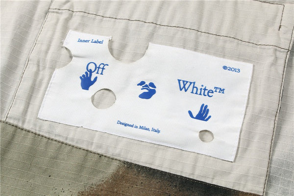 Off-White Arrows Camo Field Jacket