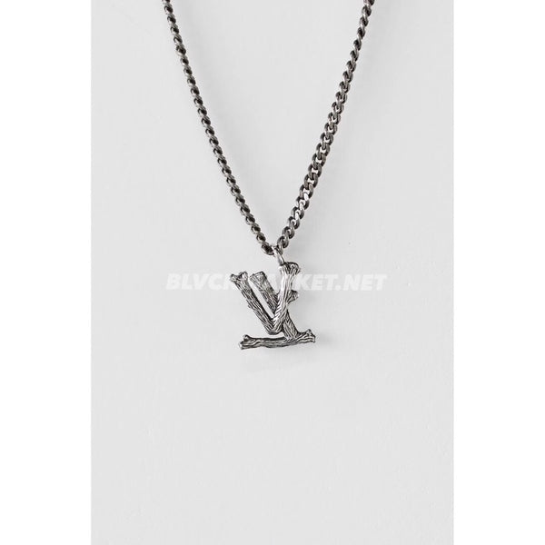 LV WOOD NECKLACE