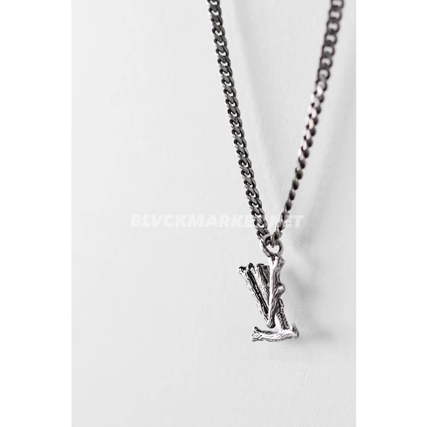 LV WOOD NECKLACE