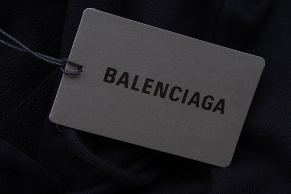 Balenciaga 20FW Crew Hoodie