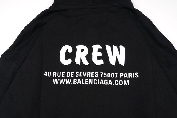 Balenciaga 20FW Crew Hoodie