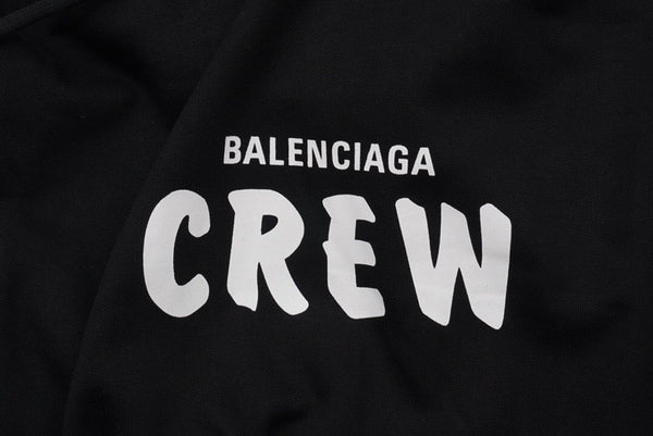 Balenciaga 20FW Crew Hoodie