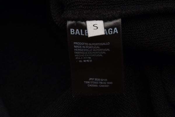 Balenciaga 20FW Crew Hoodie