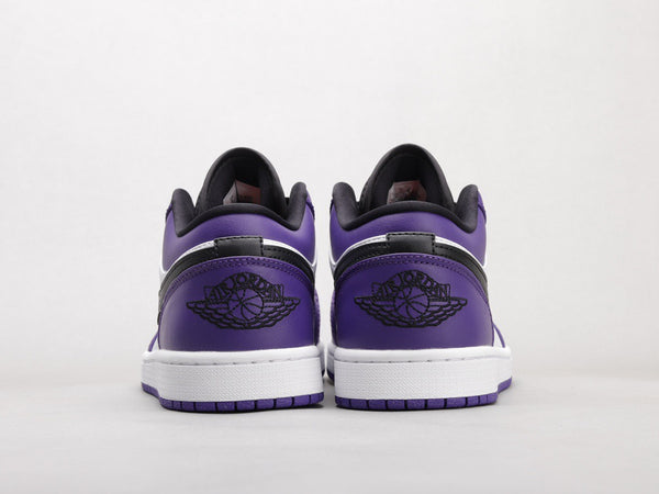 Air Jordan 1 Low Purple Court White -DT PREMIUM-