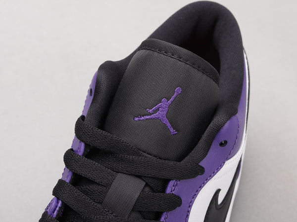 Air Jordan 1 Low Purple Court White -DT PREMIUM-