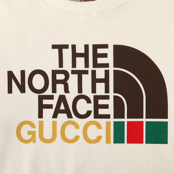 The North Face x Gucci Collab Sweater