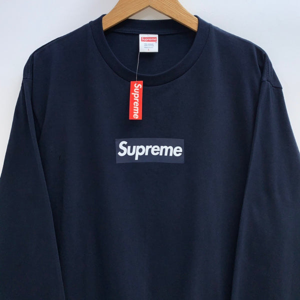 Supreme 20FW Box Logo Sleeve Tee