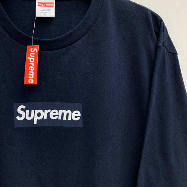 Supreme 20FW Box Logo Sleeve Tee