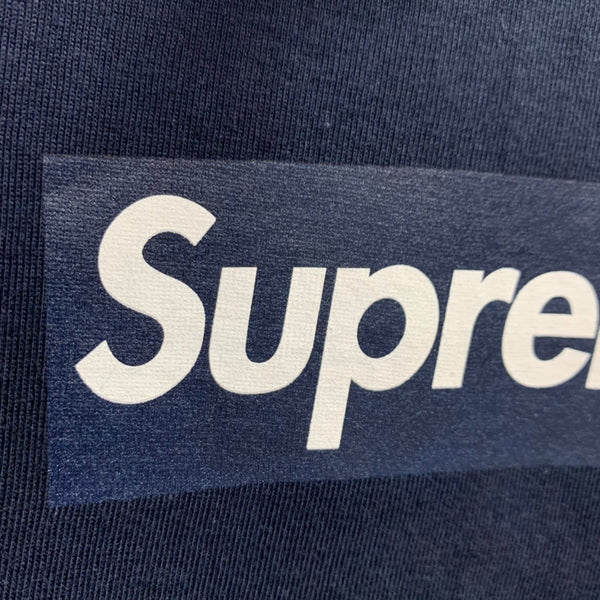 Supreme 20FW Box Logo Sleeve Tee