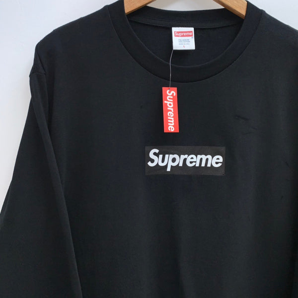 Supreme 20FW Box Logo Sleeve Tee