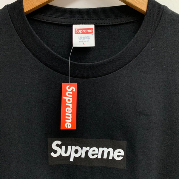 Supreme 20FW Box Logo Sleeve Tee