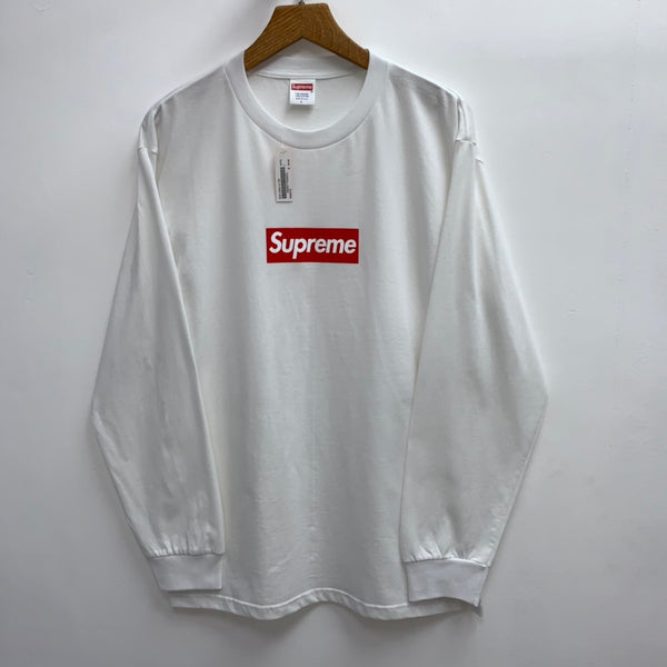 Supreme 20FW Box Logo Sleeve Tee