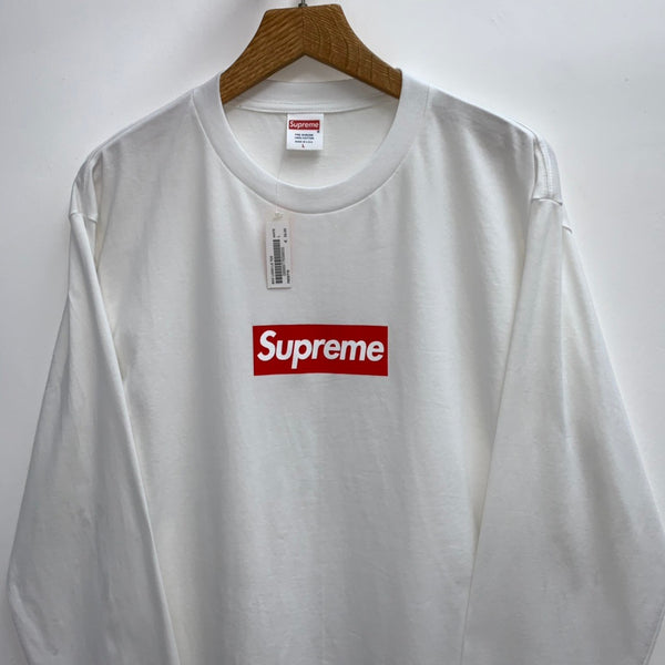 Supreme 20FW Box Logo Sleeve Tee