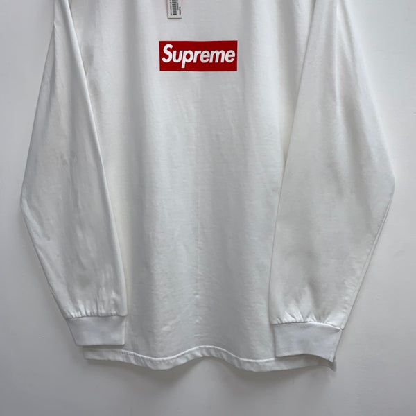 Supreme 20FW Box Logo Sleeve Tee