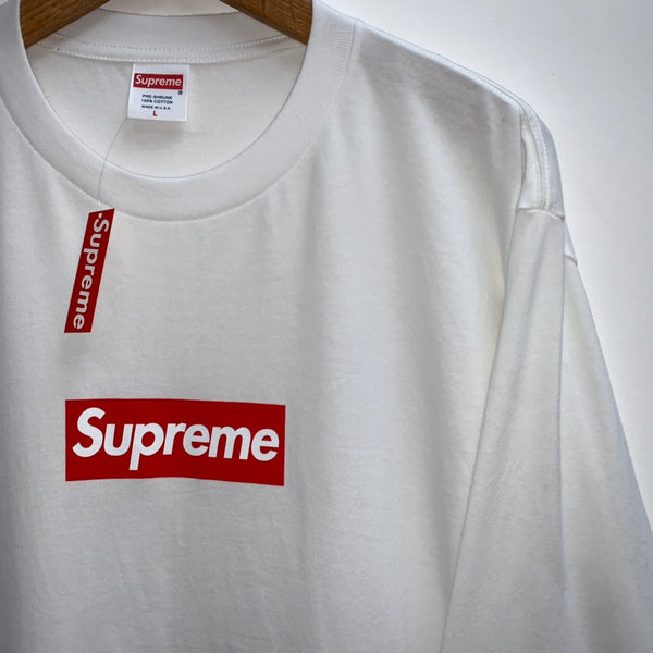 Supreme 20FW Box Logo Sleeve Tee