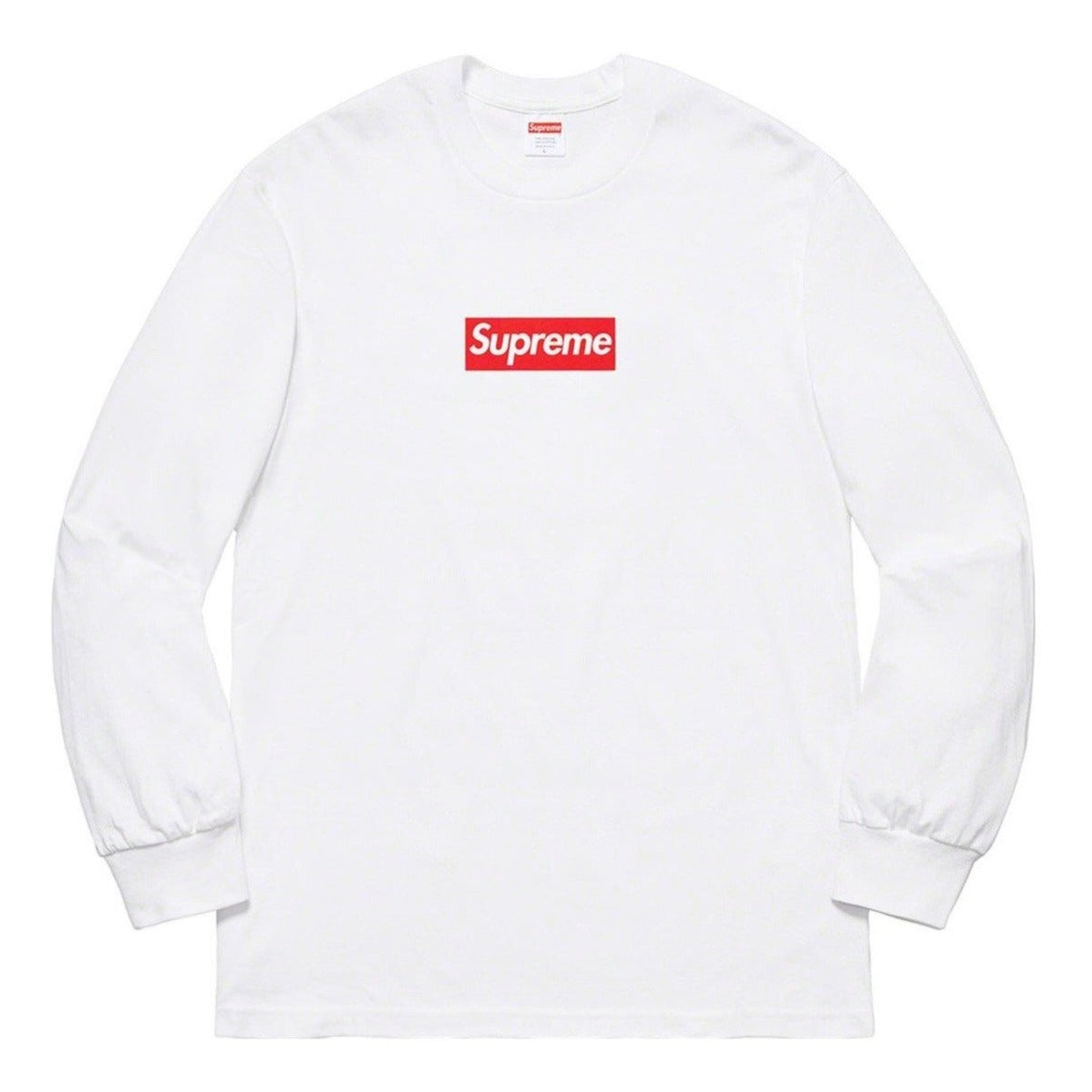 Supreme 20FW Box Logo Sleeve Tee