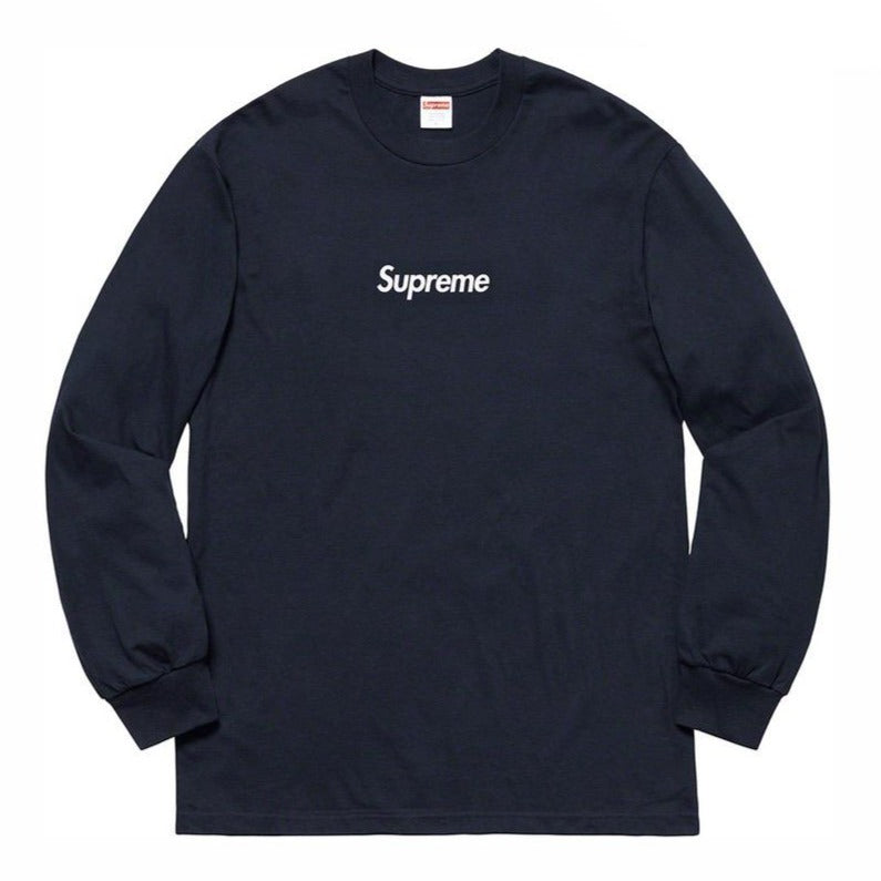 Supreme 20FW Box Logo Sleeve Tee