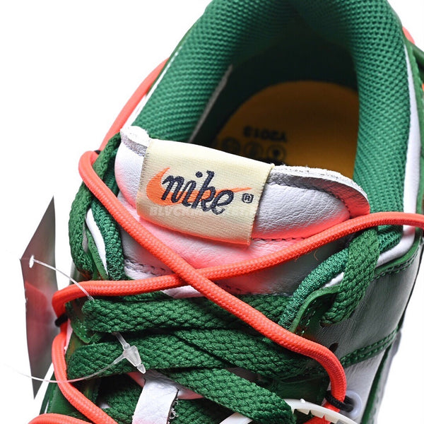 Off-White Nike Dunk Low Pine Green -OG PREMIUM-