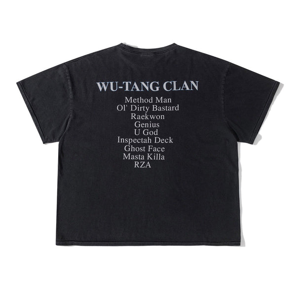 Wu-Tang Clan 90's Vintage Oversized Tee
