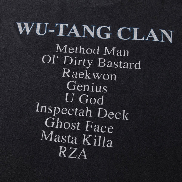 Wu-Tang Clan 90's Vintage Oversized Tee