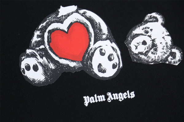 Palm Angels 21SS Teddy Oversized Tee