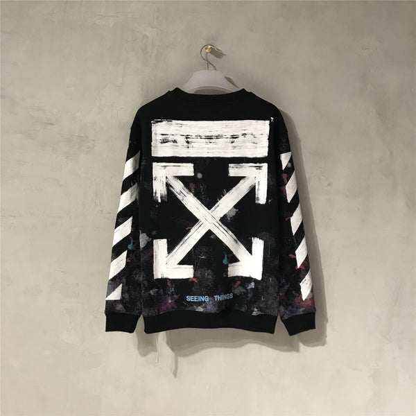 Off-White Galaxy Brushed Sweater