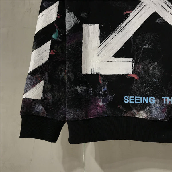 Off-White Galaxy Brushed Sweater