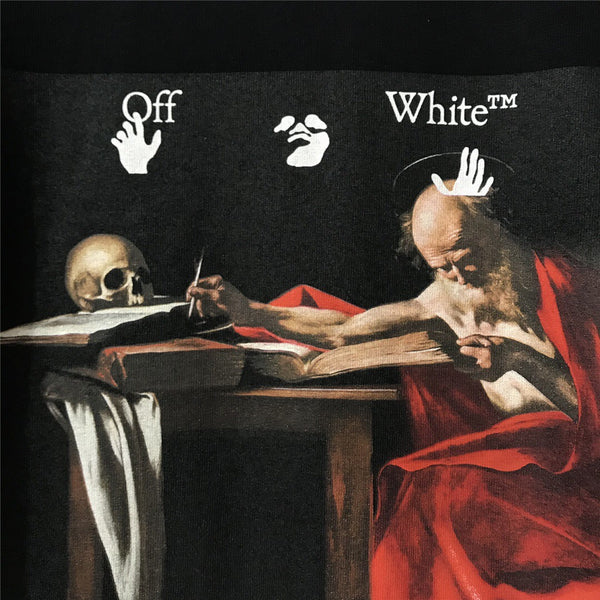 Off-White Caravaggio Black Tee