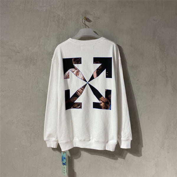 Off-White Caravaggio White Sweater