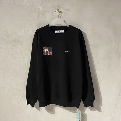Off-White Caravaggio Black Sweater