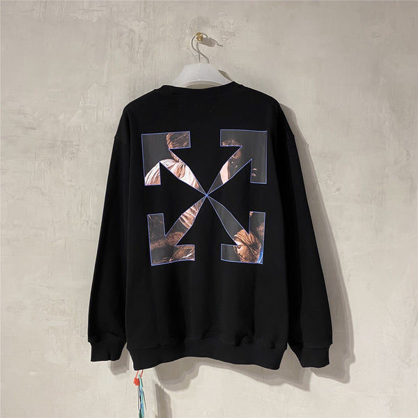 Off-White Caravaggio Black Sweater