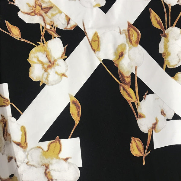 Off-White SS19 Floral Tee