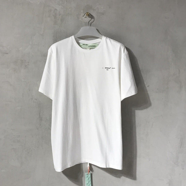 Off-White Colored Arrow Tee