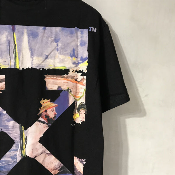 Off-White Colored Arrow Tee