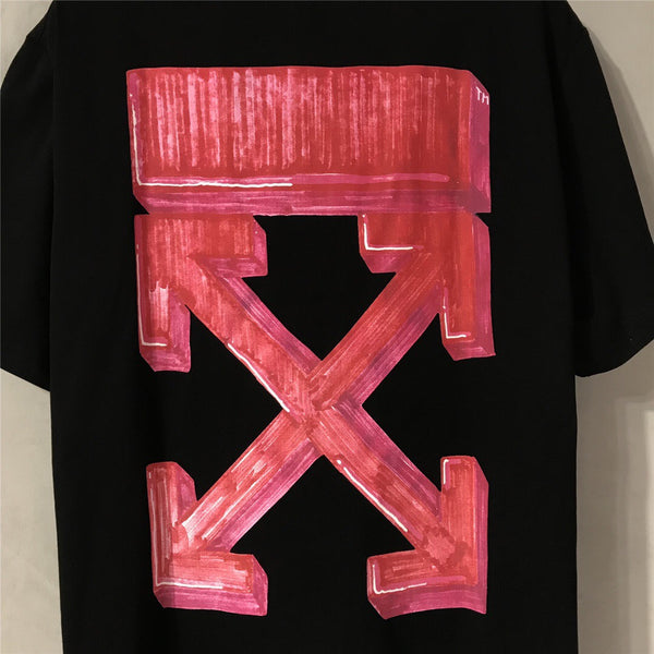 Off-White Marked Red Arrows Tee