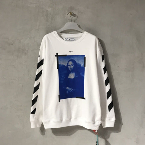 Off-White Mona Lisa White Sweater