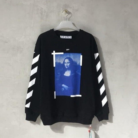Off-White Mona Lisa Black Sweater