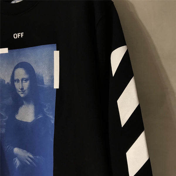 Off-White Mona Lisa Black Sweater