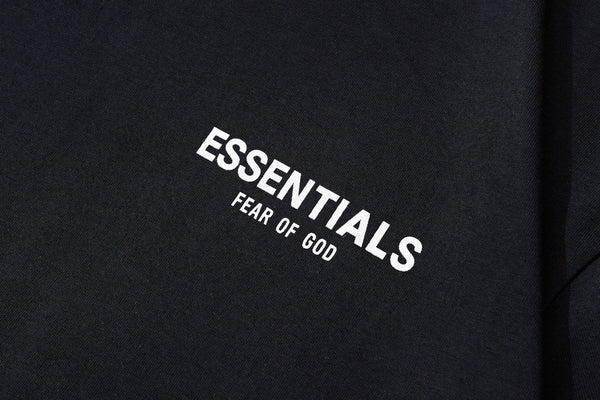 Fear Of God Essentials Boxy Logo Tee