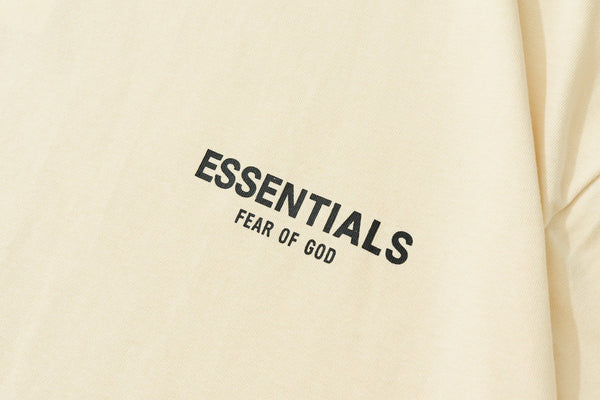 Fear Of God Essentials Boxy Logo Tee