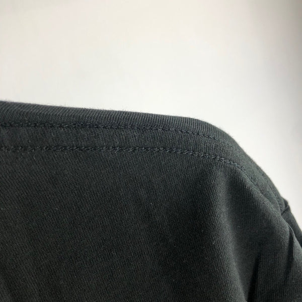 Balenciaga Campaign Logo Oversized Black Tee [UPDATED]