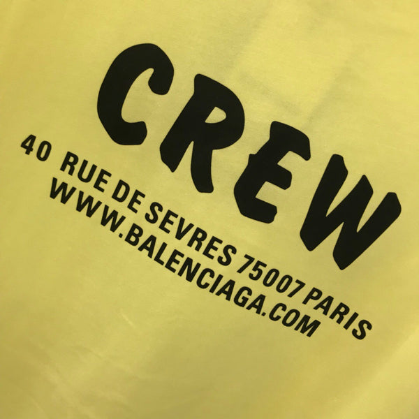 Balenciaga Crew 20SS Tee [2021 UPDATE]