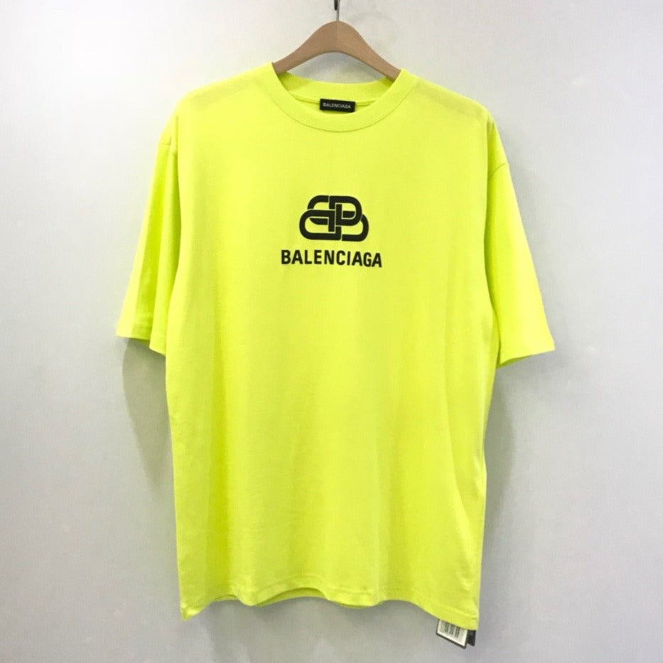 Balenciaga BB Lock Neon Tee