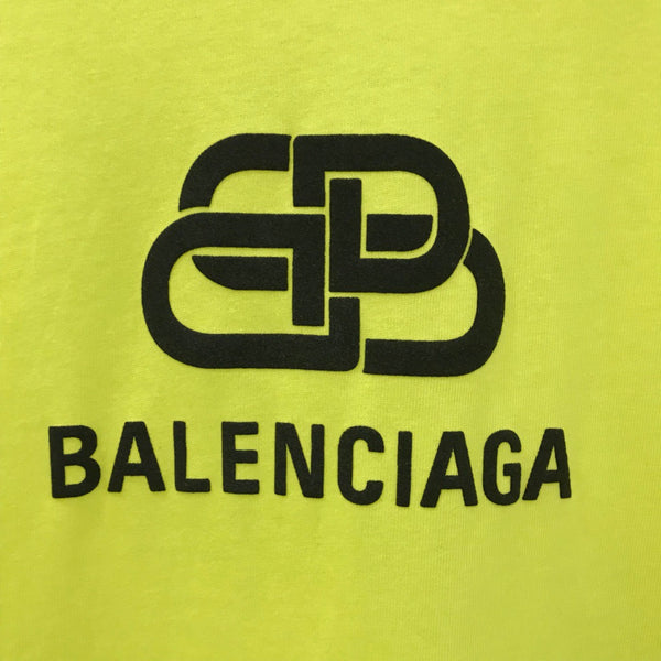 Balenciaga BB Lock Neon Tee