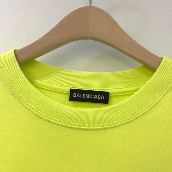 Balenciaga BB Lock Neon Tee