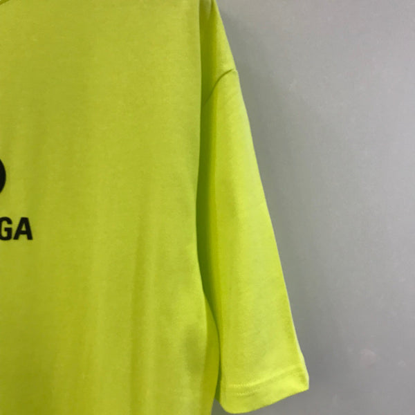 Balenciaga BB Lock Neon Tee