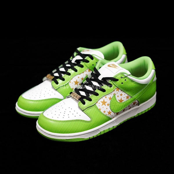 Nike SB Dunk Low x Supreme Green -OG PREMIUM-