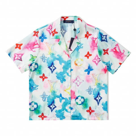 Louis Vuitton Monogram Watercolor Shirt