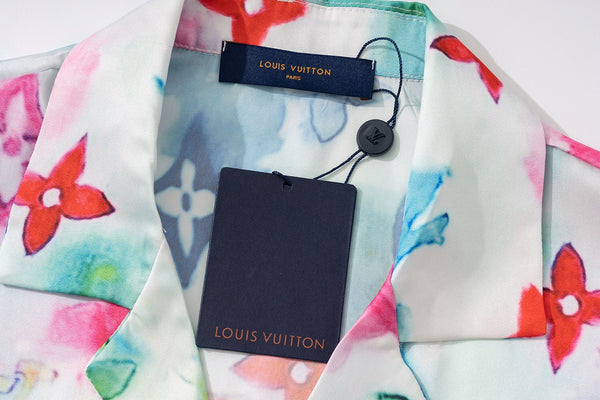 Louis Vuitton Monogram Watercolor Shirt