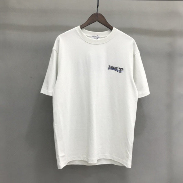 Balenciaga 21SS Campaign Logo Tee -EMBROIDERY LOGO-